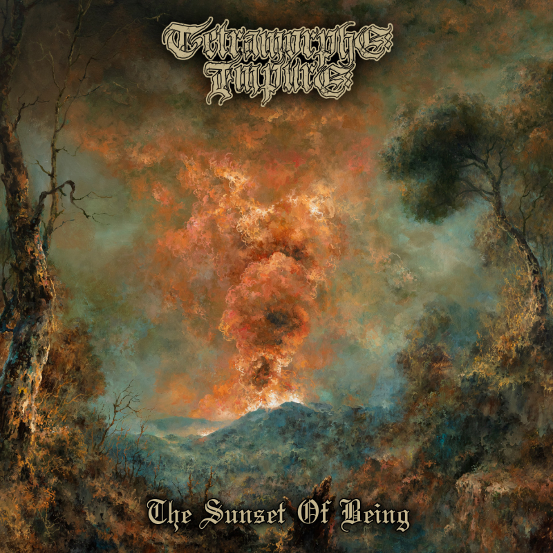 Tetramorphe Impure - The Sunset Of Being (Album Cover)